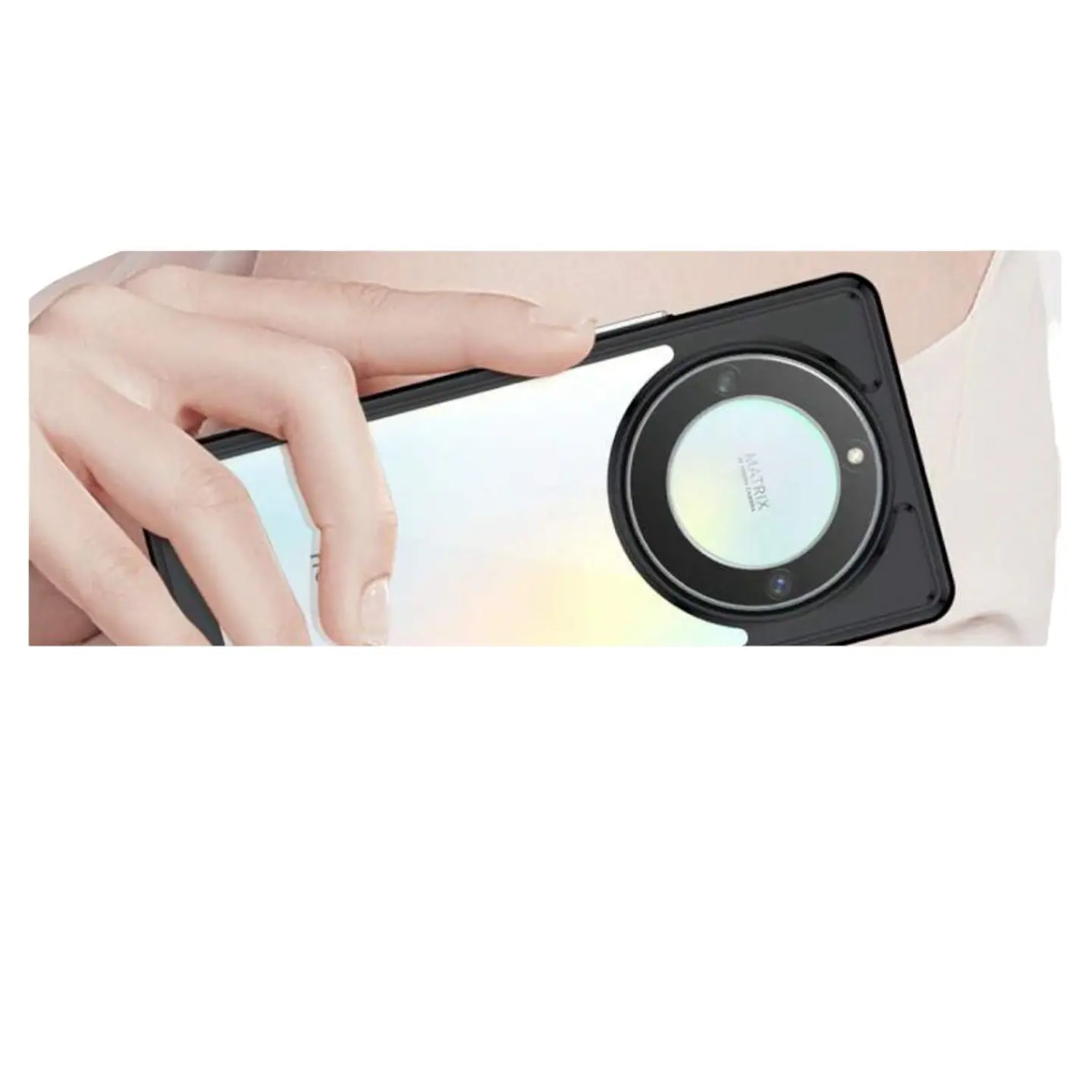 Carcasa Transparente Para Honor 90 Smart Silicona 2