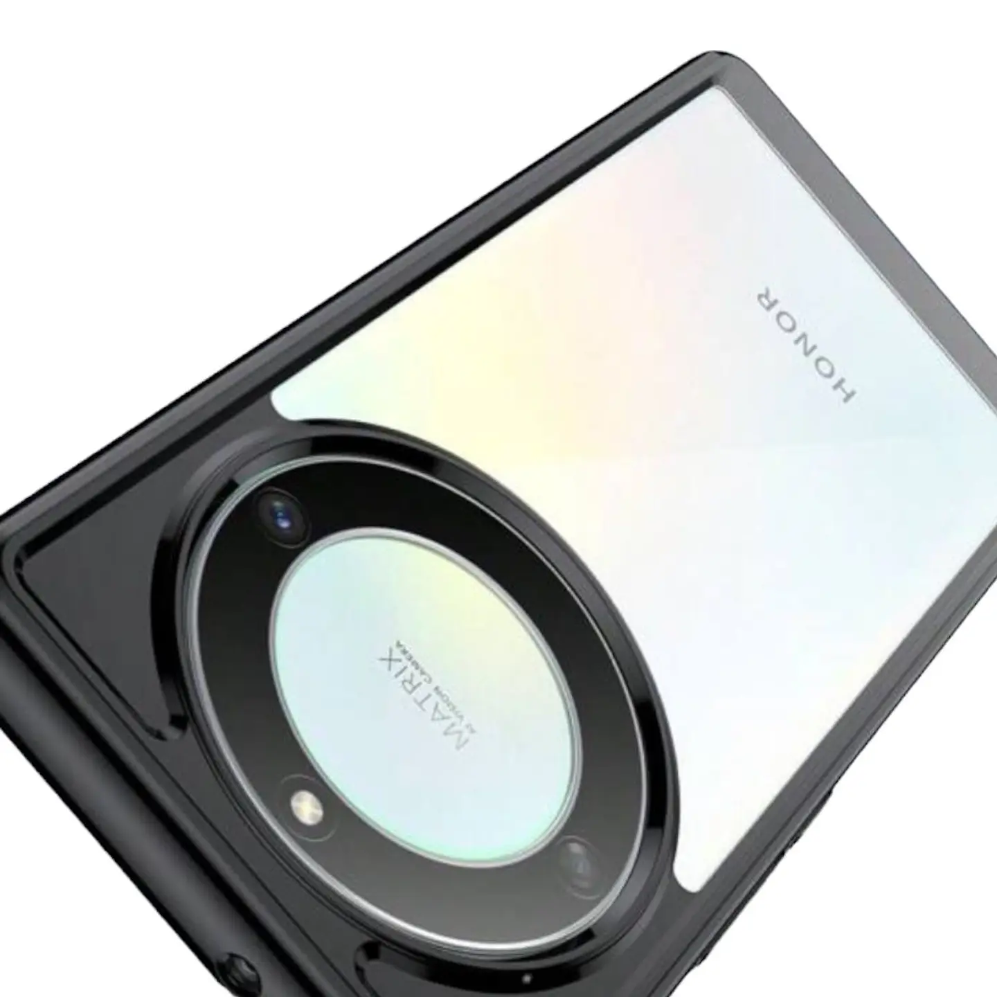 Carcasa Transparente Para Honor 90 Smart Silicona 3