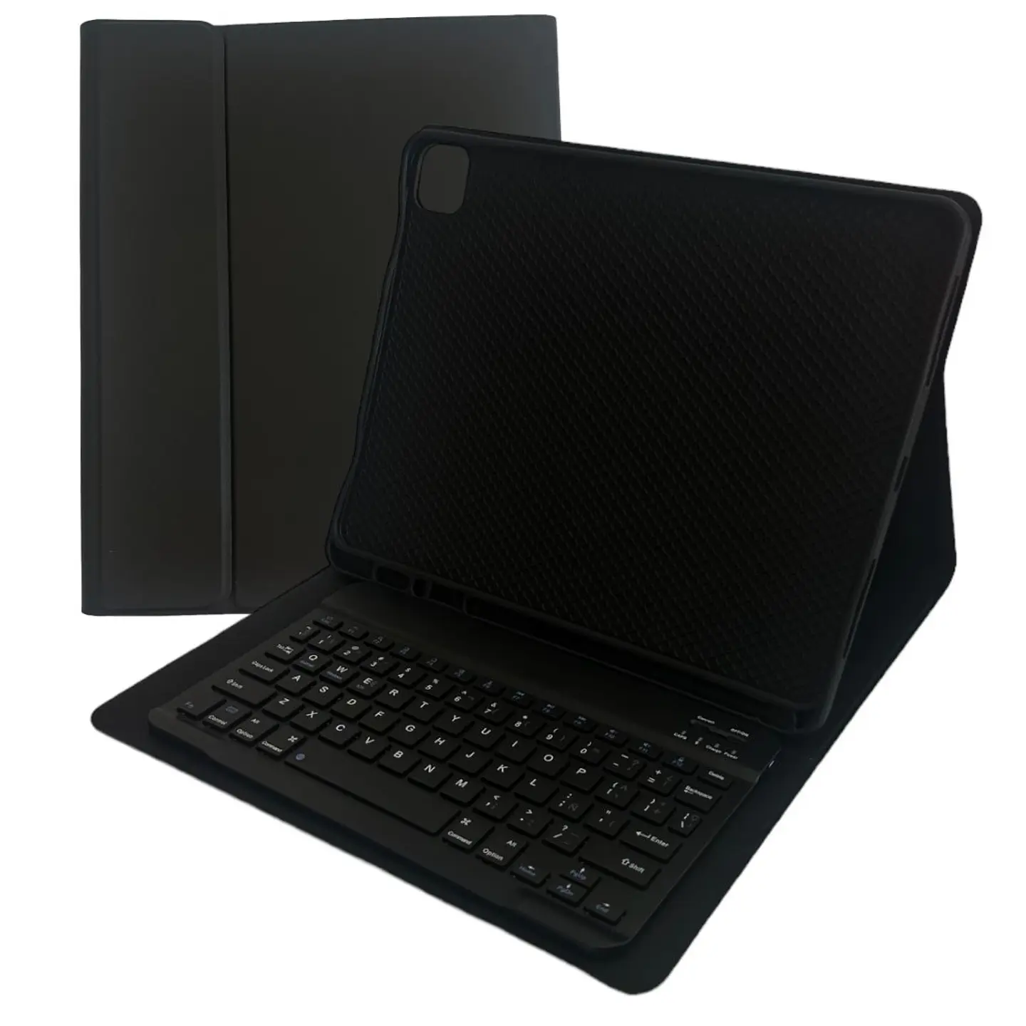 Funda Con Teclado Negro Para iPad Air 13 M2 Español 1