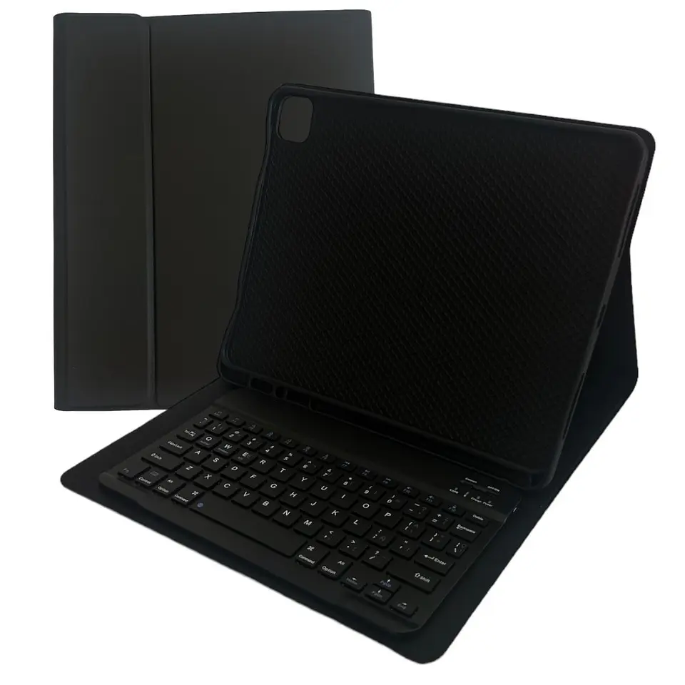 Funda Con Teclado Negro Para iPad Air 13 M2 Español 1