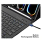 Funda Con Teclado Negro Para iPad Air 13 M2 Español - Miniatura 5