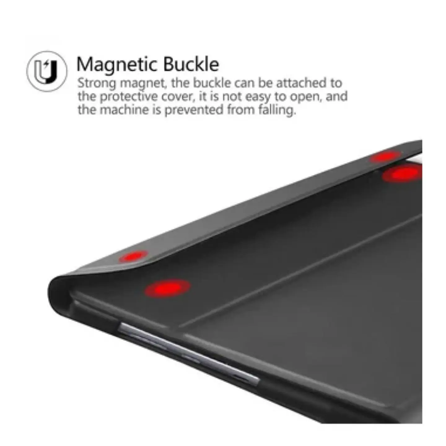Funda Con Teclado Negro Para iPad Air 13 M2 Español 7