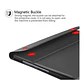 Funda Con Teclado Negro Para iPad Air 13 M2 Español - Miniatura 7