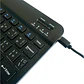 Funda Con Teclado Negro Para iPad Air 13 M2 Español - Miniatura 10