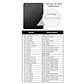 Funda Con Teclado Negro Para iPad Air 13 M2 Español - Miniatura 12