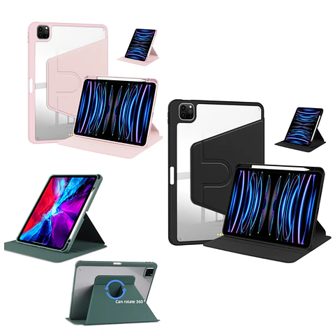 Carcasa Smart Cover Clear 360 Para iPad Air 13 M2 2024
