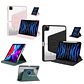 Carcasa Smart Cover Clear 360 Para iPad Air 13 M2 2024 - Miniatura 1