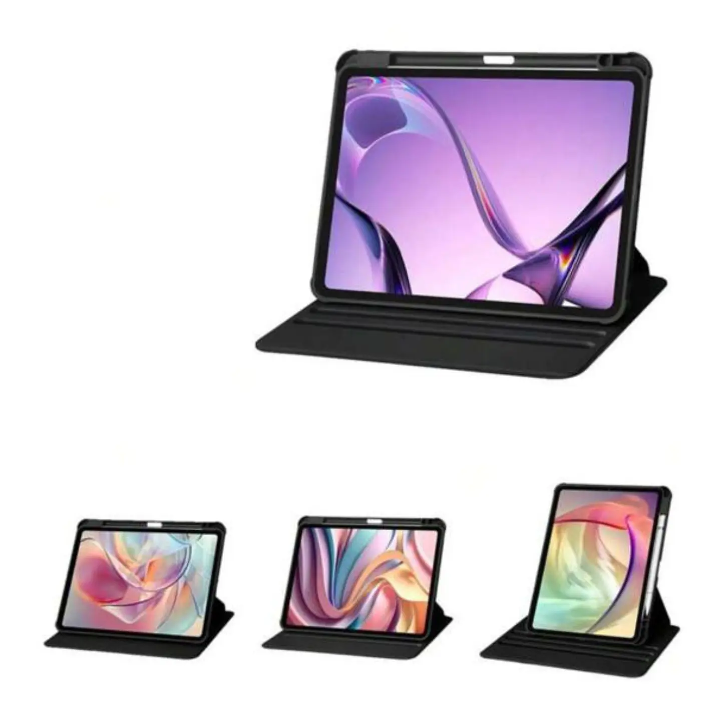 Carcasa Smart Cover Clear 360 Para iPad Air 13 M2 2024 7