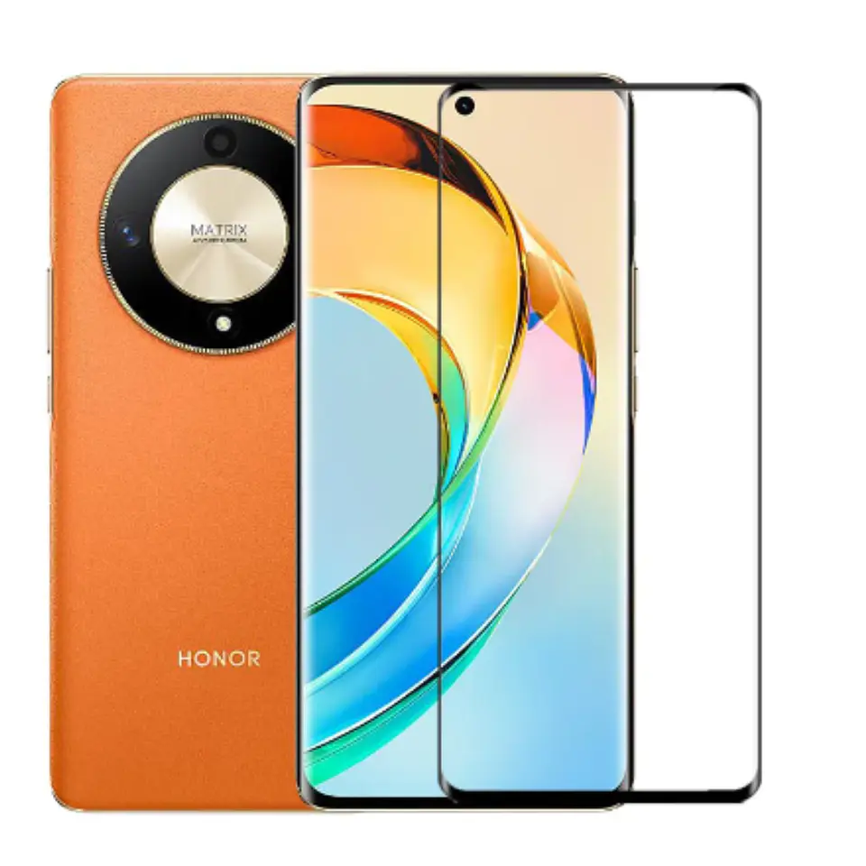 Lámina Completa Vidrio Templado Curvo Para Honor Magic6 Lite 1