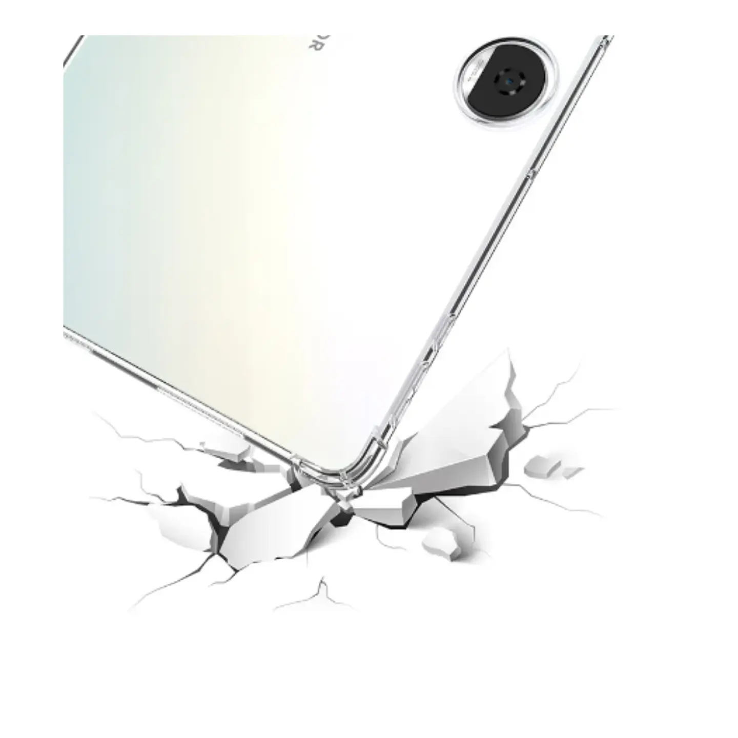 Carcasa Transparente Reforzad Para Tablet Honor Pad 9 12.1
