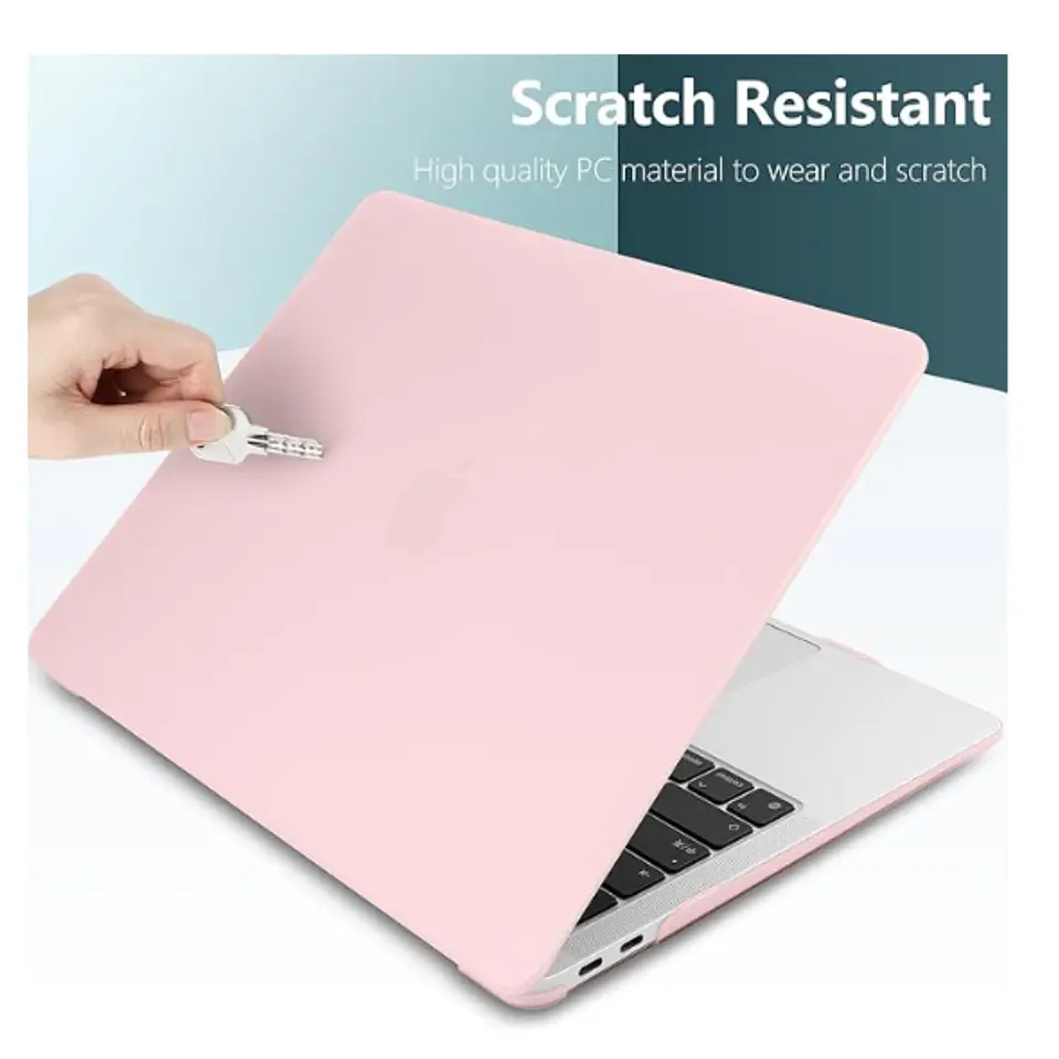 Carcasa Para Macbook Air 13 M1 A1932 A2179 A2337 Rosado 2