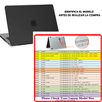 Carcasa Para Macbook Air 15 M2 2023 A2941 Negro