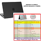 Carcasa Para Macbook Air 15 M2 2023 A2941 Negro - Miniatura 3