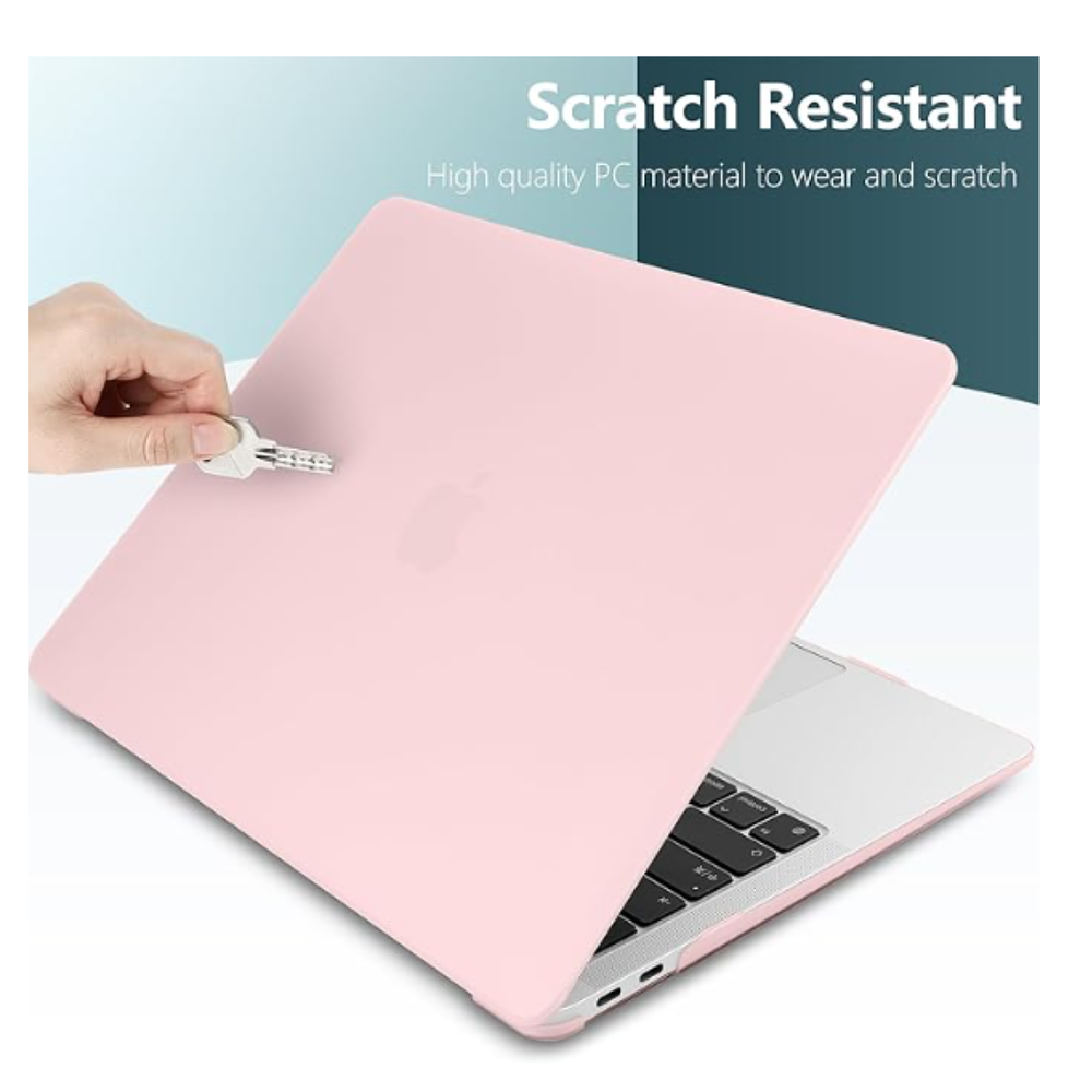 Carcasa Para Macbook Air 15 M2 2023 A2941 Rosado