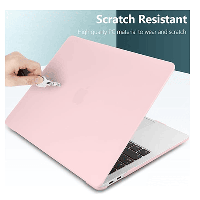 Carcasa Para Macbook Air 15 M2 2023 A2941 Rosado