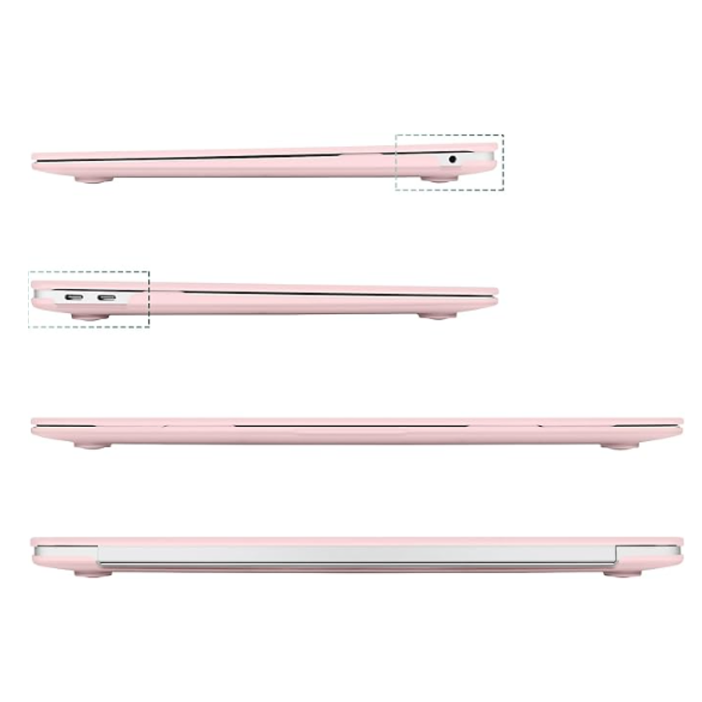 Carcasa Para Macbook Air 15 M2 2023 A2941 Rosado