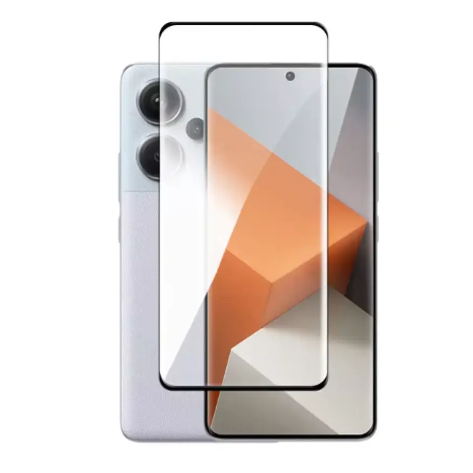 Lámina Completa Vidrio Curvo Para Xiaomi Redmi Note 13 Pro+ 1