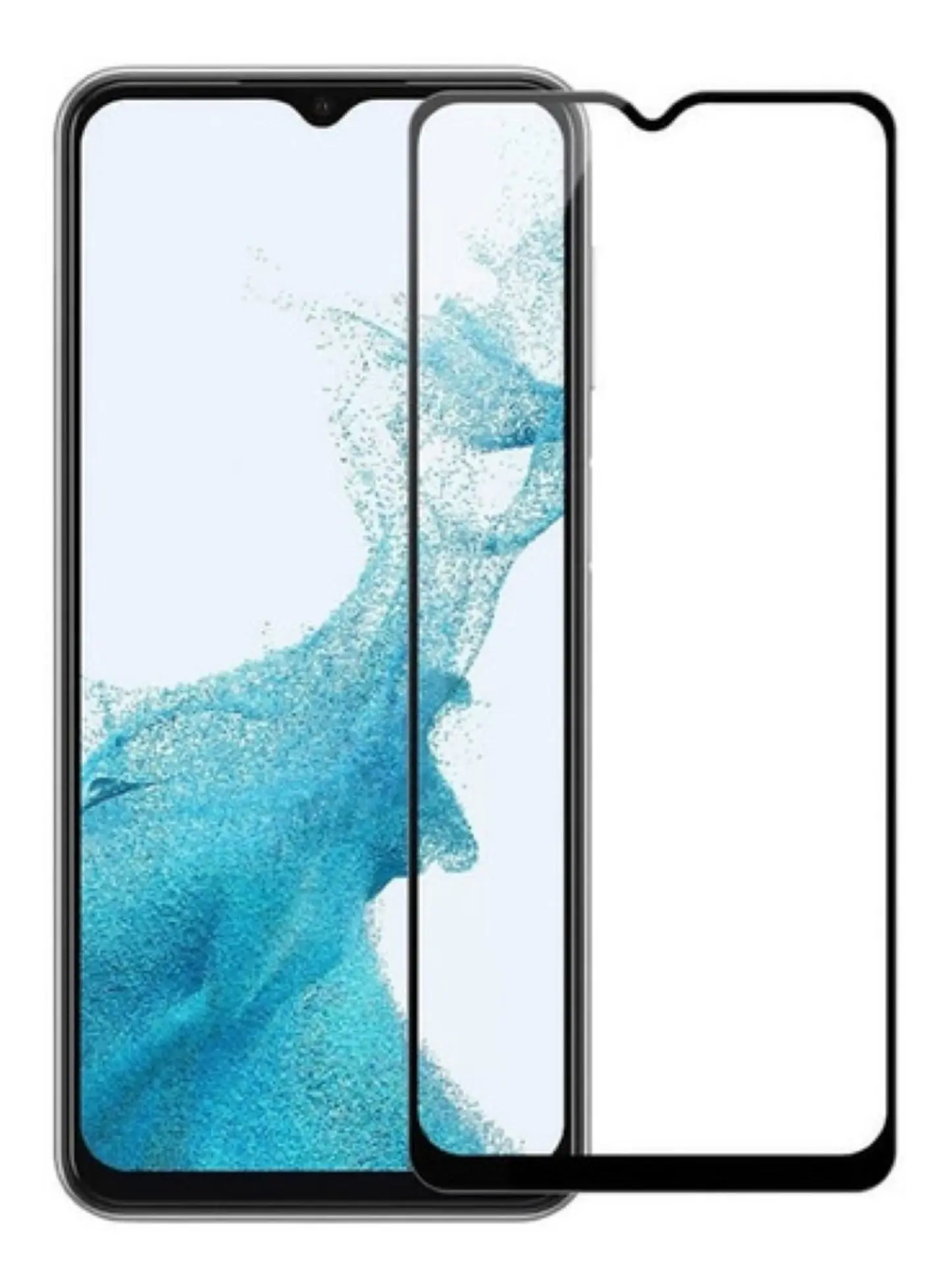 Lámina Mica De Vidrio Templado Para Samsung A23 1