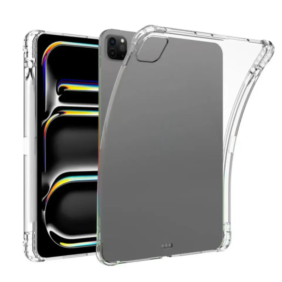 Carcasa Transparente Con Ranura Para iPad Pro 12.9 2018-2022 1