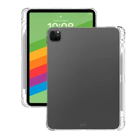 Carcasa Transparente Con Ranura Para iPad Pro 12.9 2018-2022