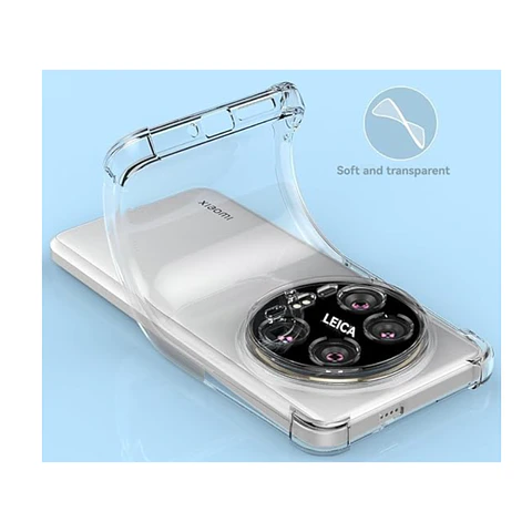 Carcasa Funda Para Xiaomi 14 Ultra 5g Transparente Reforzada