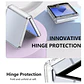 Carcasa Para Samsung Z Flip 6 Transparente Con Bisagra - Miniatura 2