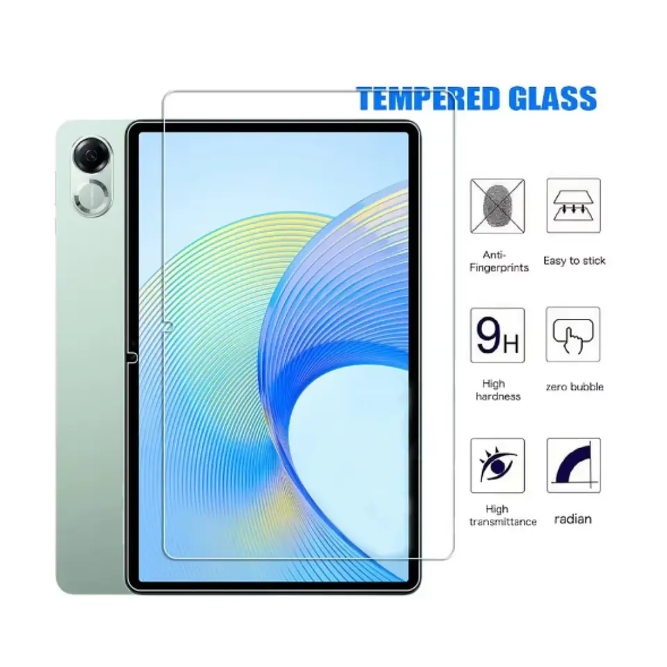 Lámina Mica Vidrio Templado Para Tablet Honor Pad X8 Pro 4