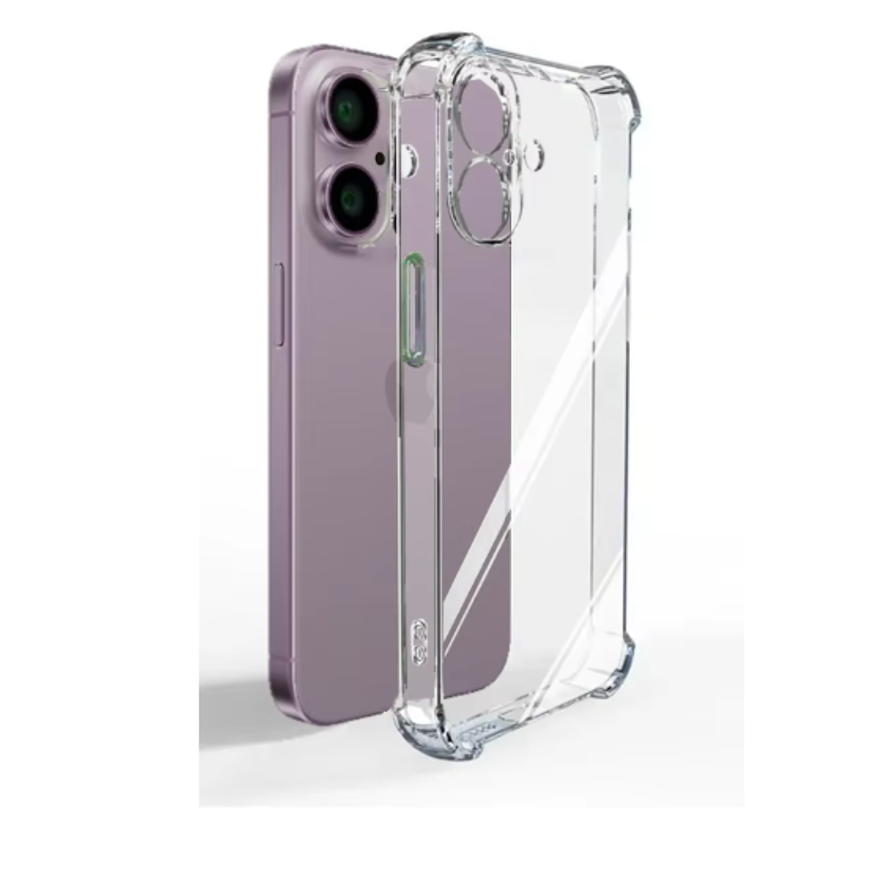 Carcasa Funda Transparente Reforzada Para iPhone 16