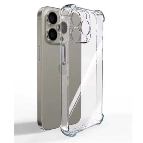 Carcasa Funda Transparente Reforzada Para iPhone 16 Pro Max