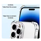 Carcasa Funda Transparente Reforzada Para iPhone 16 Pro Max - Miniatura 2
