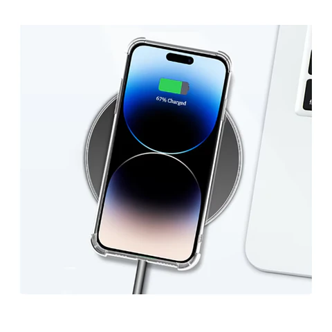 Carcasa Funda Transparente Reforzada Para iPhone 16 Plus