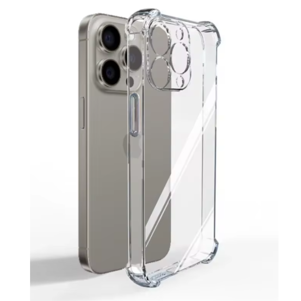 Carcasa Funda Transparente Reforzada Para iPhone 16 Pro