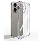 Carcasa Funda Transparente Reforzada Para iPhone 16 Pro - Miniatura 1