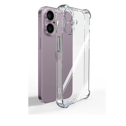 Carcasa Funda Transparente Reforzada Para iPhone 16 Plus
