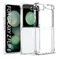 Carcasa Para Samsung Z Flip 6 Transparente Reforzada - Miniatura 1