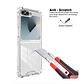 Carcasa Para Samsung Z Flip 6 Transparente Reforzada - Miniatura 4