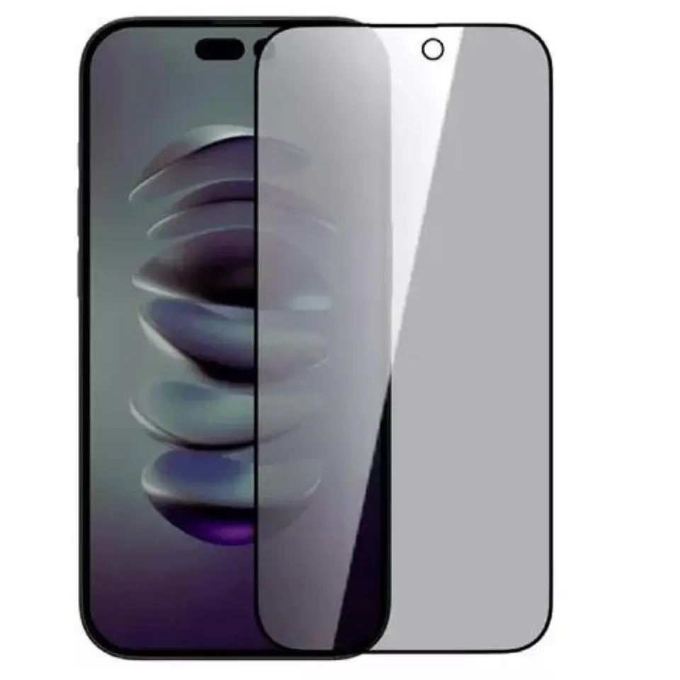 Lámina Mica Privacidad 3d Anti-espía Para iPhone 16 Pro 1