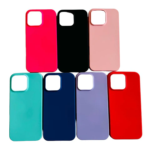 Carcasa Funda Para iPhone 16 Pro Max Silicona Color