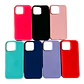 Carcasa Funda Para iPhone 16 Pro Max Silicona Color - Miniatura 1