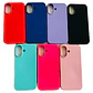 Carcasa Funda Para iPhone 16 Silicona Color - Miniatura 1
