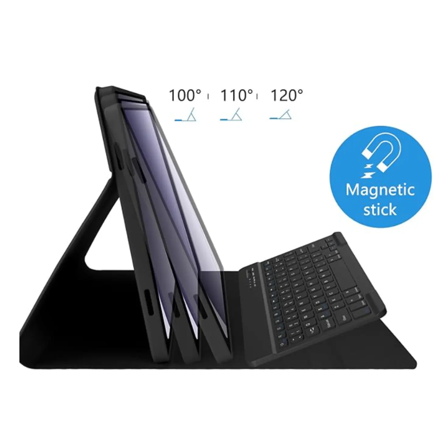 Funda Con Teclado Negro Para Tablet Xiaomi Redmi Pad Se 11