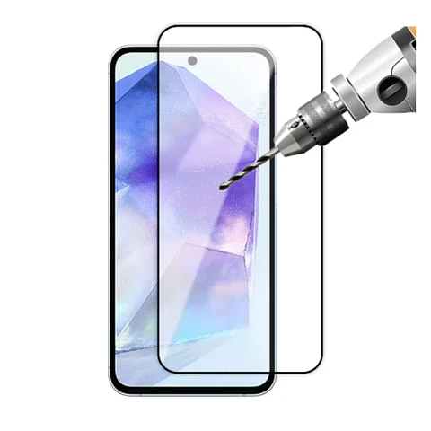 Mica Lámina Vidrio Templado Completa Para Samsung A55 5g