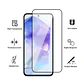 Mica Lámina Vidrio Templado Completa Para Samsung A55 5g - Miniatura 2