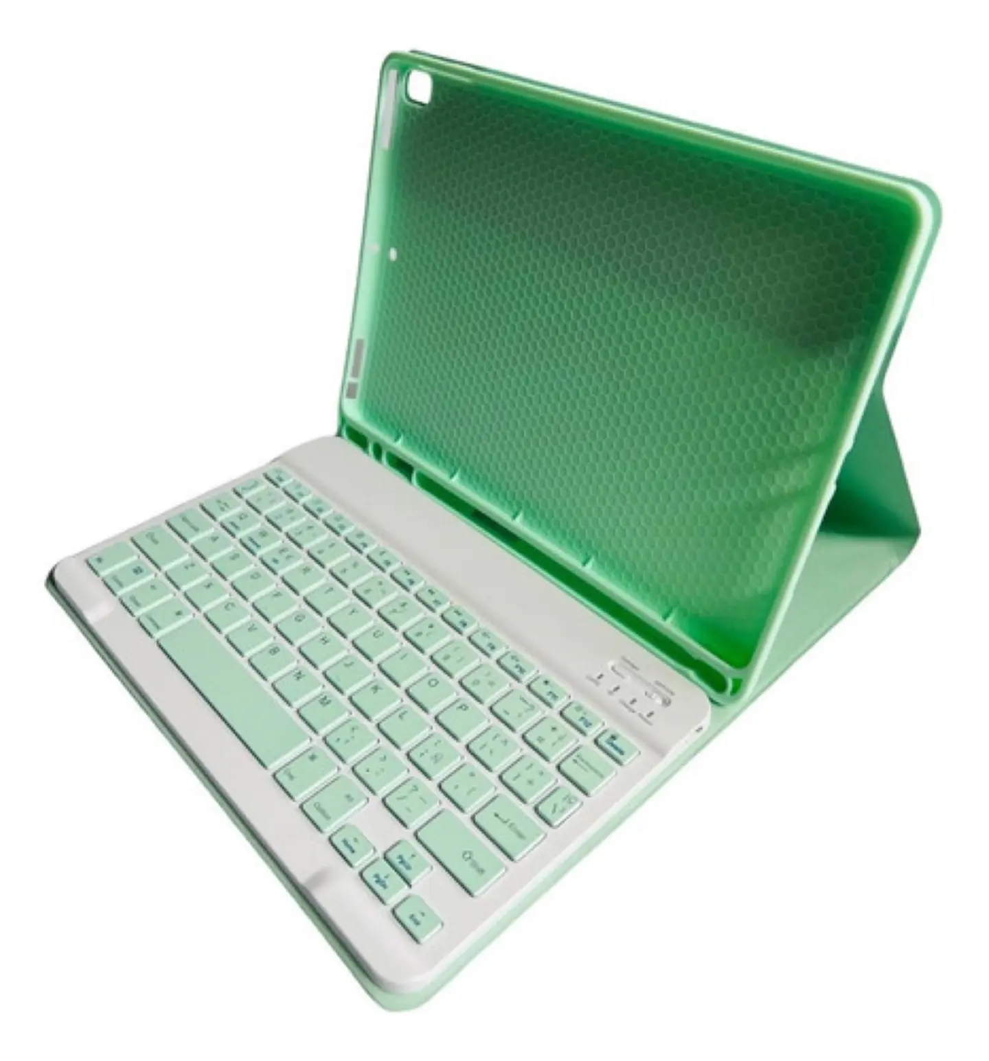 Funda + Teclado Verde Agua iPad Air 3 10.5
