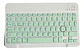 Funda + Teclado Verde Agua iPad Air 3 10.5
