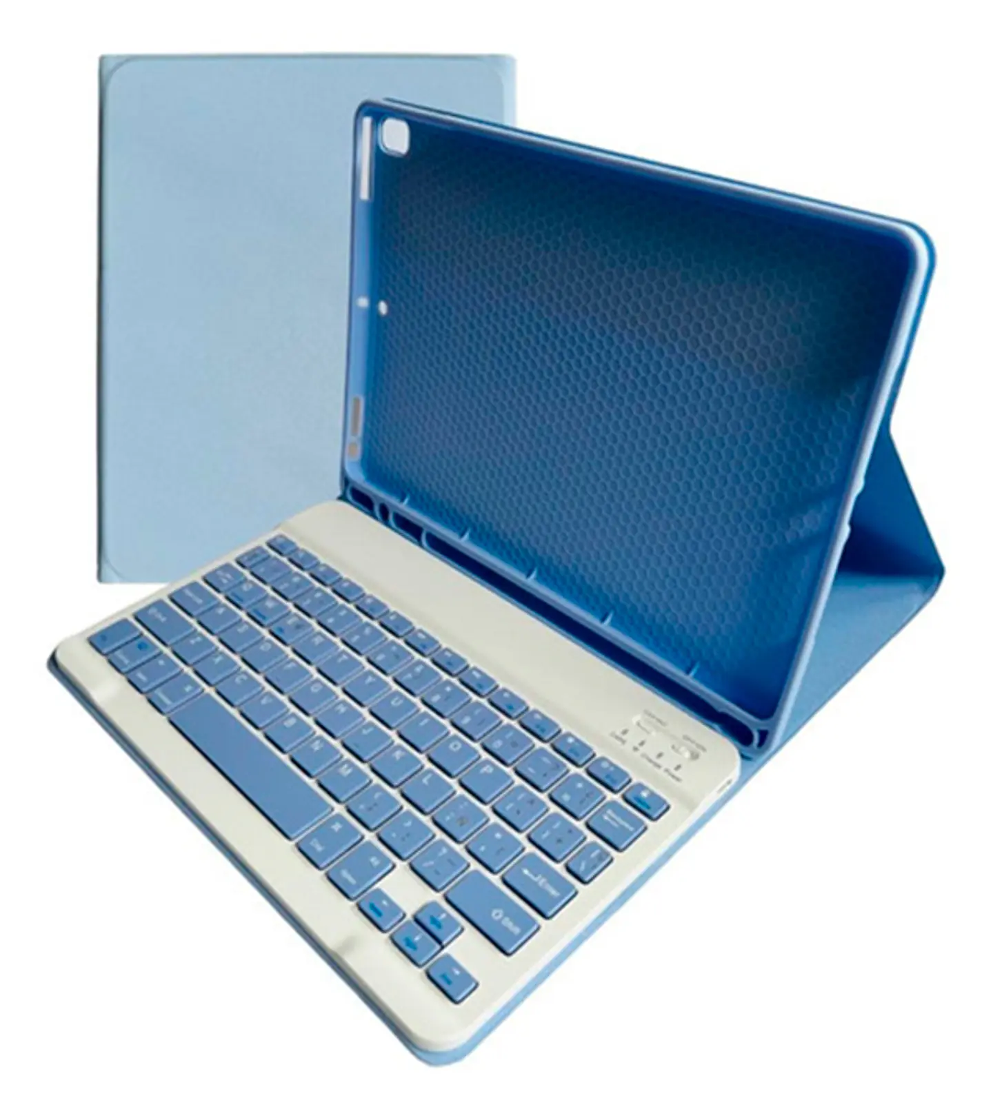 Funda + Teclado Lila iPad 7ma/8va/9na Gen 10.2