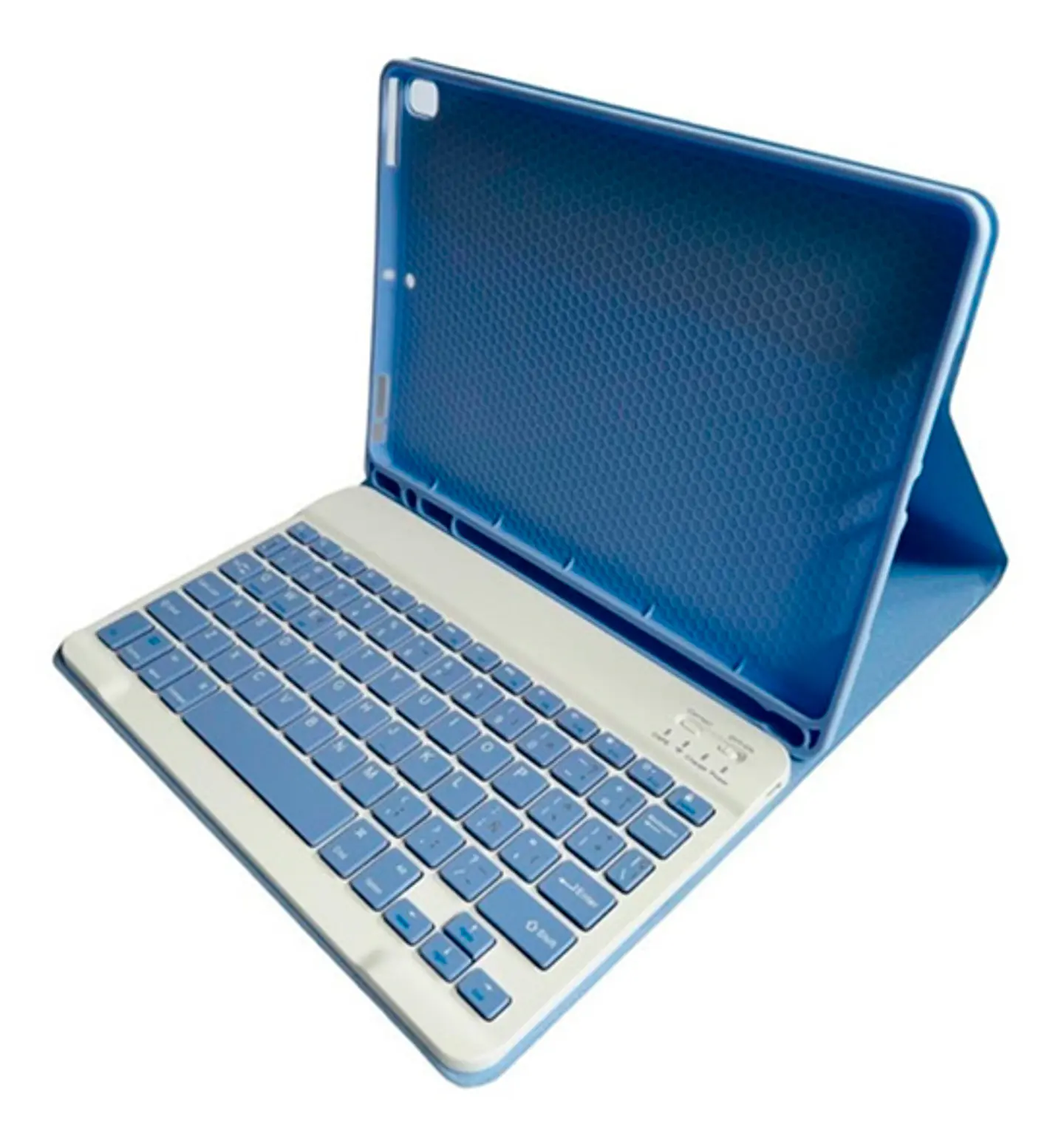 Funda + Teclado Lila iPad 7ma/8va/9na Gen 10.2