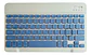 Funda + Teclado Lila iPad 7ma/8va/9na Gen 10.2