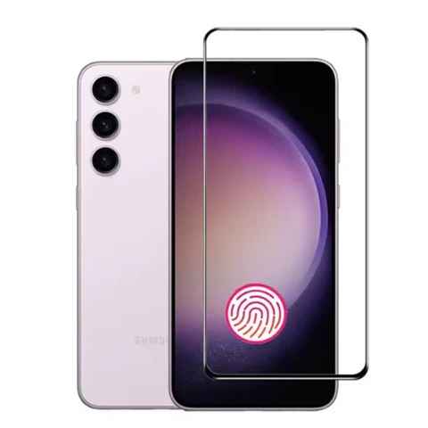 Mica Lámina Vidrio Templado Completa Para Samsung S21 Normal