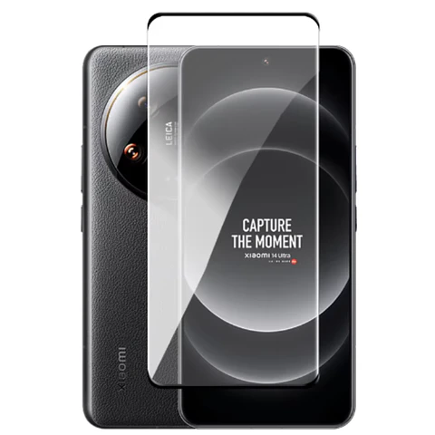 Lámina Completa Vidrio Curvo Para Xiaomi 14 Ultra 5g